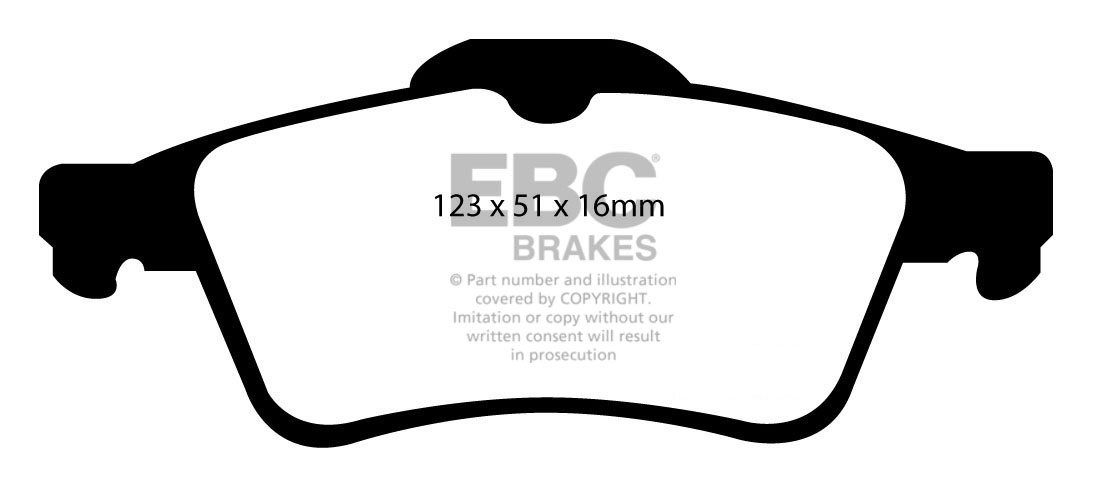 EBC Brakes FORD BEDRIJFSWAGEN Transit Connect 1.8 2002-.. Remblo