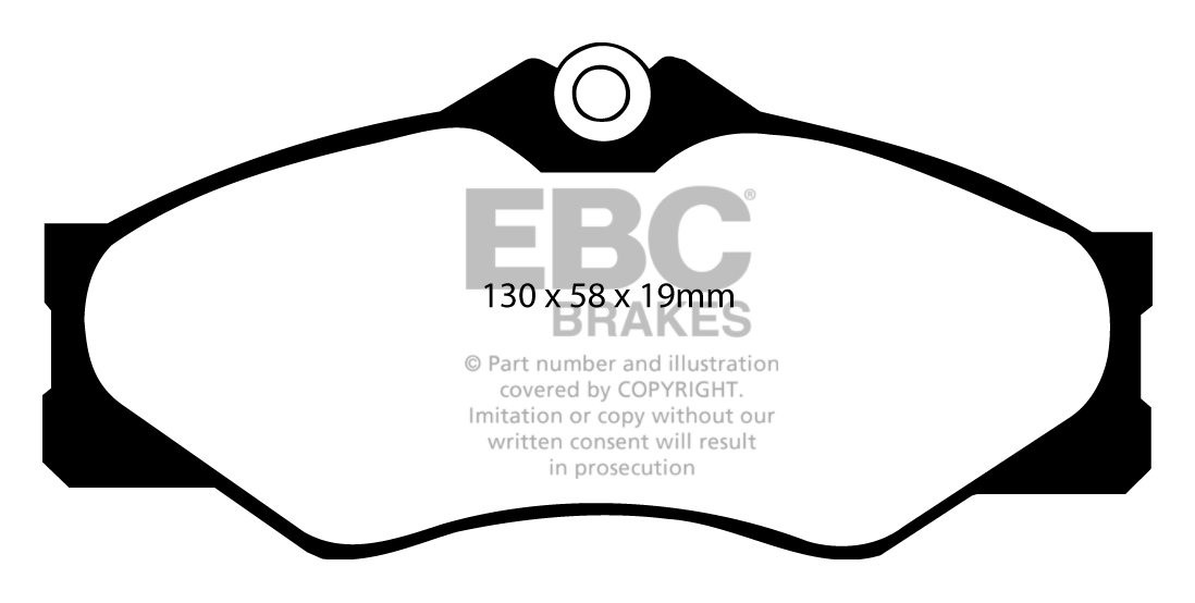 EBC Brakes VW BEDRIJFSWAGEN Transporter (Kombi)/Camper Van 2.1 8