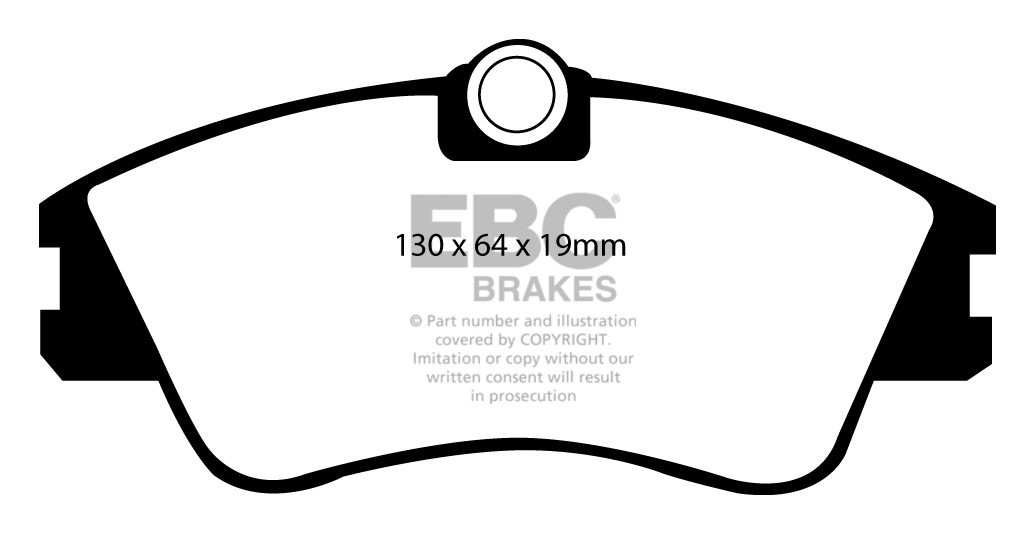 EBC Brakes VW BEDRIJFSWAGEN Transporter (Kombi)/Camper Van 2.4 D