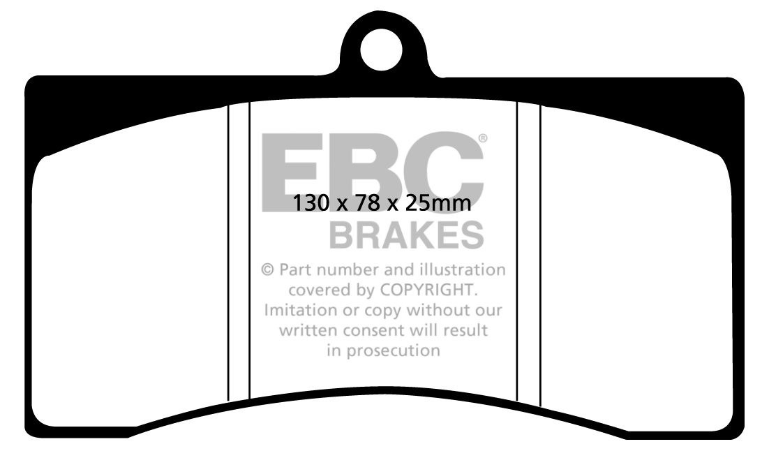 EBC Brakes MERCEDES GLK-Class (X204) GLK300 (3.0) 2009-.. Remblo