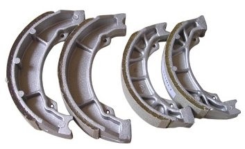 EBC Brakes VW Golf II 1.6 81-91 Remschoenset achterzijde