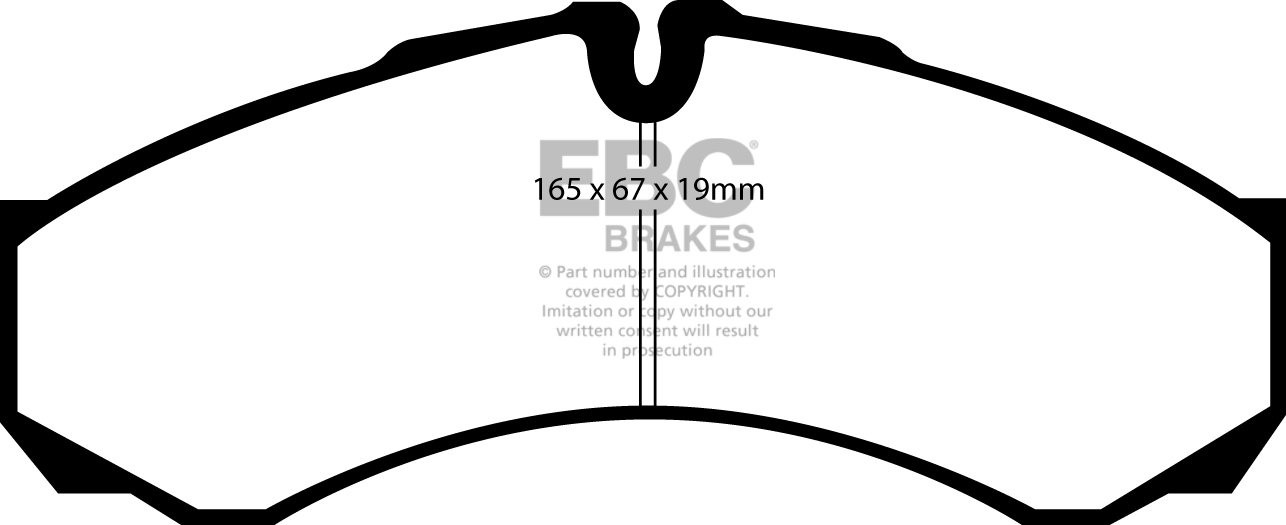 EBC Brakes IVECO BEDRIJFSWAGEN Daily (99-2006) 50C 99-2006 Rembl