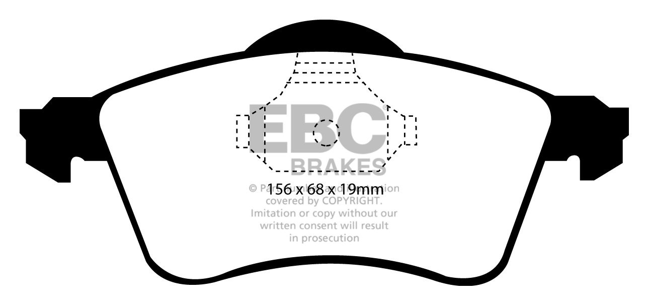 EBC Brakes VW BEDRIJFSWAGEN Transporter (Kombi)/Camper Van 2.4 D