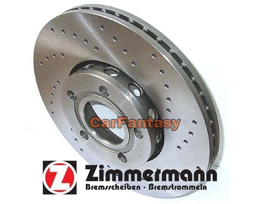 Zimmermann Performance Sport Remschijf BMW 325iX 06.86 - 12.94