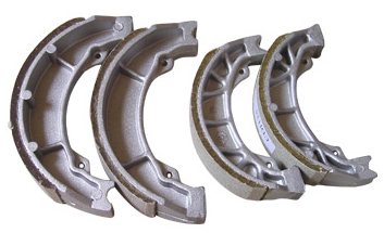 EBC Brakes SUBARU Series 1/2/L 1.8 GL (AK5) 84-93 Remschoenset a