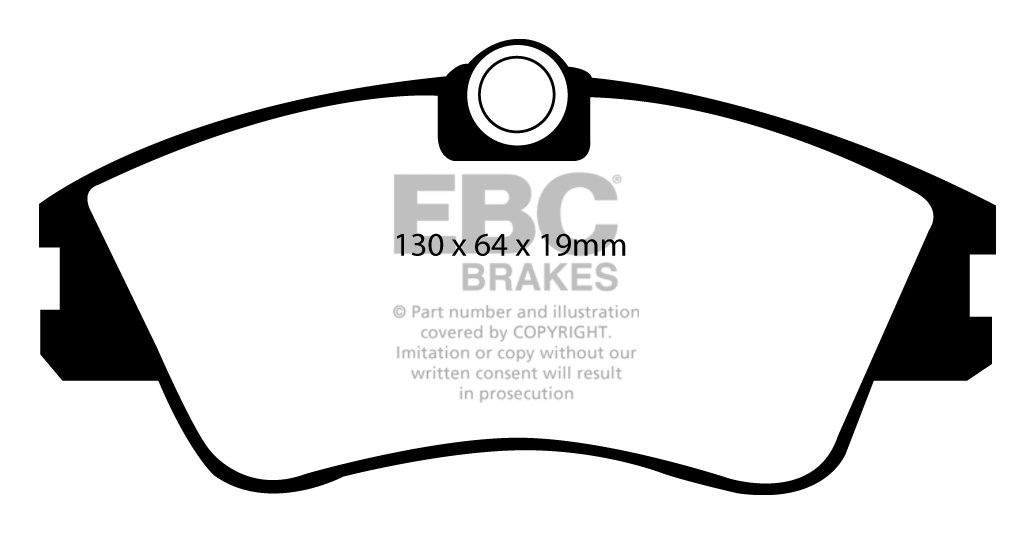 EBC Brakes VW BEDRIJFSWAGEN Transporter (Kombi)/Camper Van 2.0 (