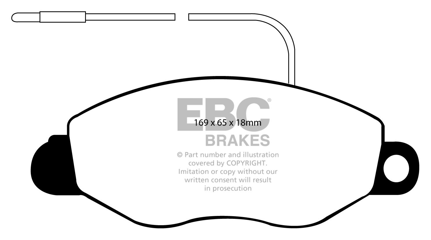 EBC Brakes NISSAN BEDRIJFSWAGEN Cabstar E 2.7 TD (Europe) 2001-2