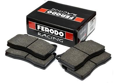 Ferodo remblokken VW Polo Classic 40 kW 10/96-, 55 kW 11