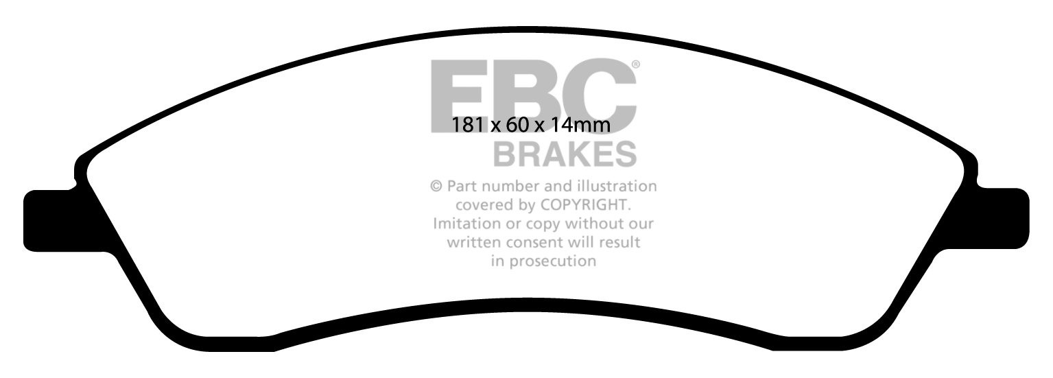 EBC Brakes FORD Fiesta 1.4 TD 2002-2008 Remschijf grooved disc v