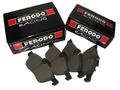 Ferodo remblokken Porsche 911 Turbo 9/77-11/90  DS 2500