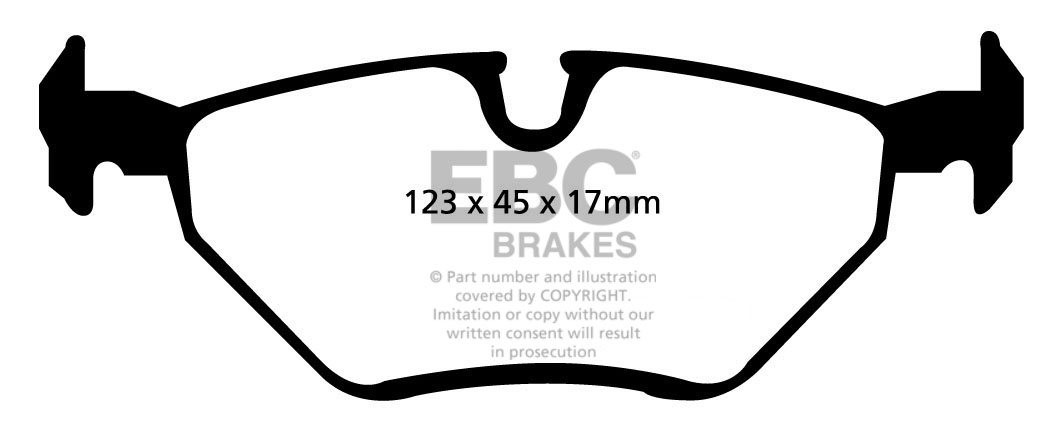 EBC Brakes CITROEN Grand C4 Picasso 1.6 TD 2007-2012 Remschijf g