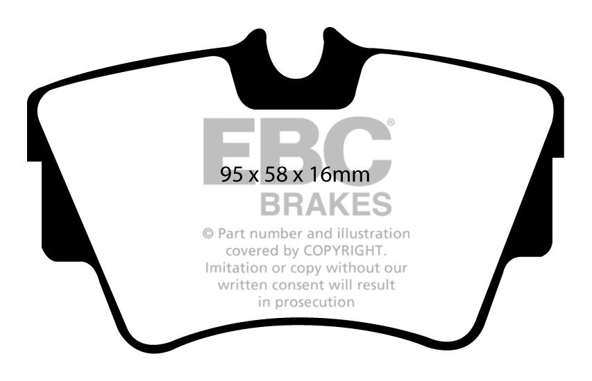 EBC Brakes VW BEDRIJFSWAGEN Transporter (Kombi)/Camper Van 1.9 T