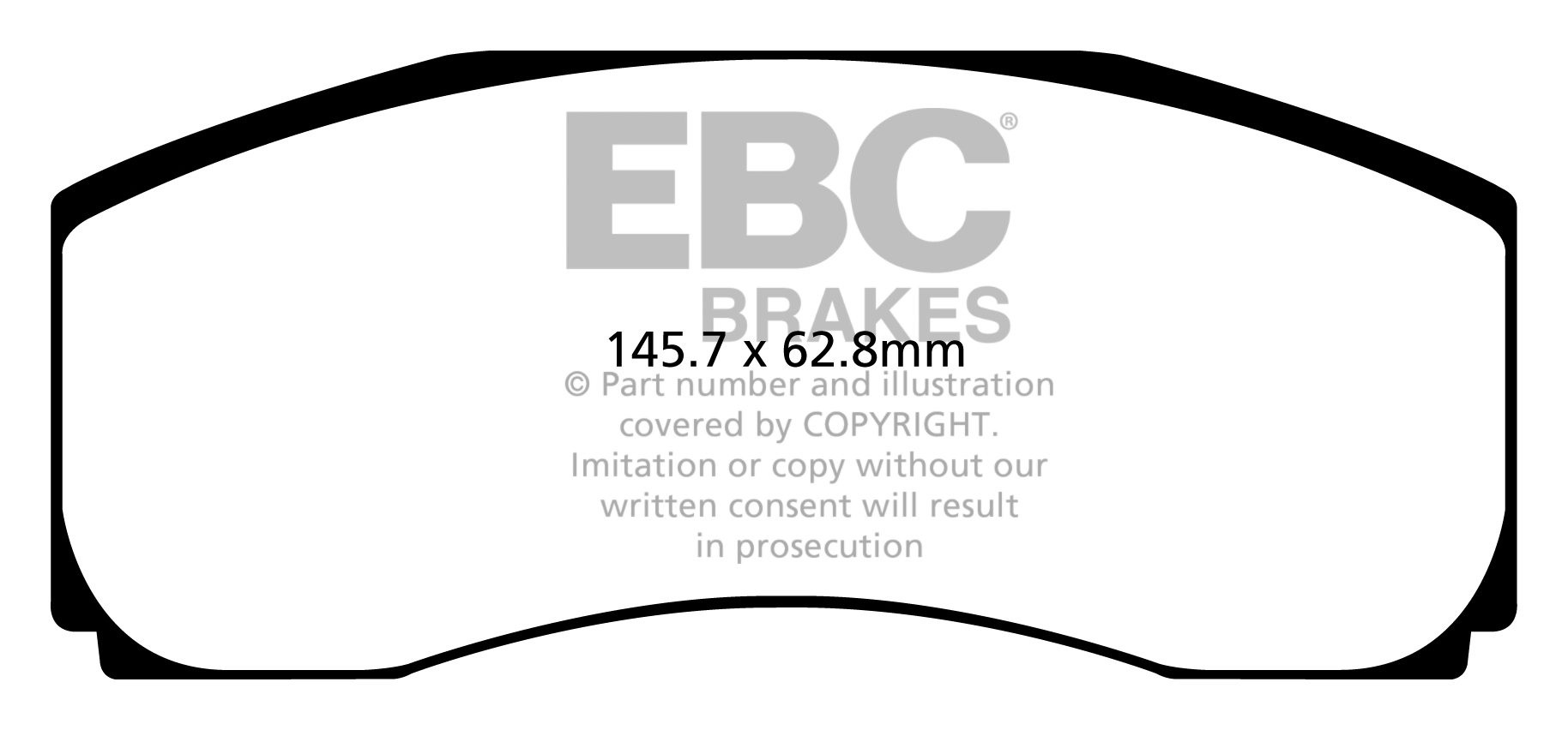 EBC Brakes DODGE (USA) Durango 5.2 1998-2002 Remschijf grooved d