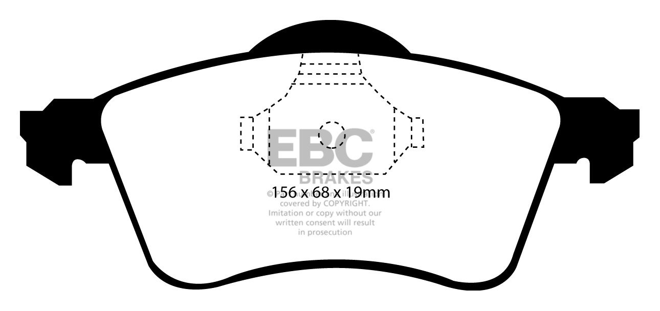 EBC Brakes VW BEDRIJFSWAGEN Transporter (Kombi)/Camper Van 2.0 9