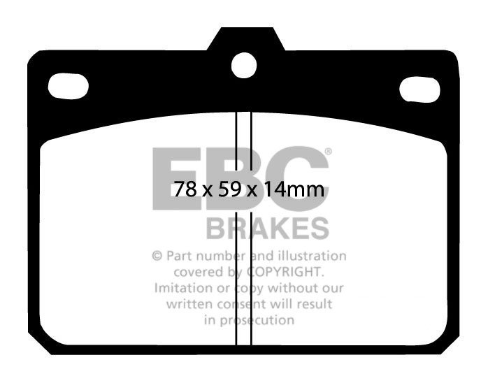 EBC Brakes PEUGEOT BEDRIJFSWAGEN Boxer 2.2 TD (100) 2006-.. Remb