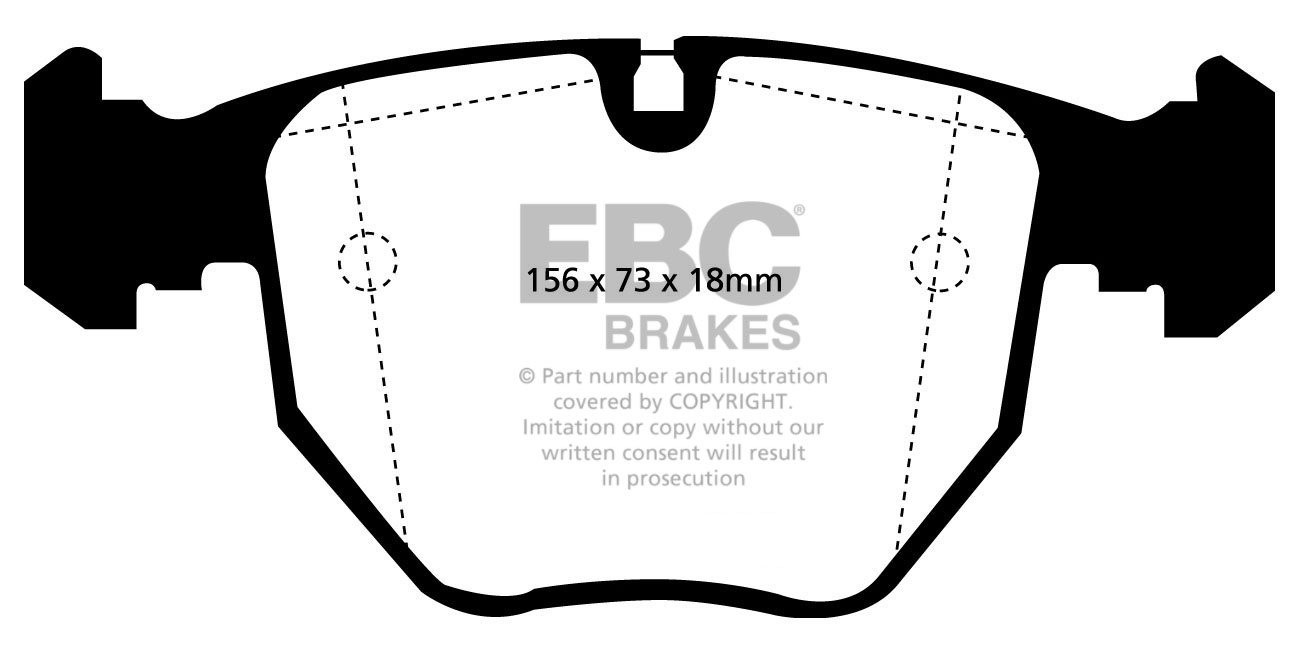EBC Brakes VW BEDRIJFSWAGEN Transporter (Kombi)/Camper Van 2.0 7