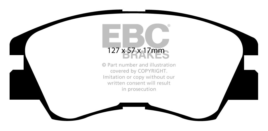 EBC Brakes MITSUBISHI BEDRIJFSWAGEN Minibus 2.0 (PO3W) 87-90 Rem