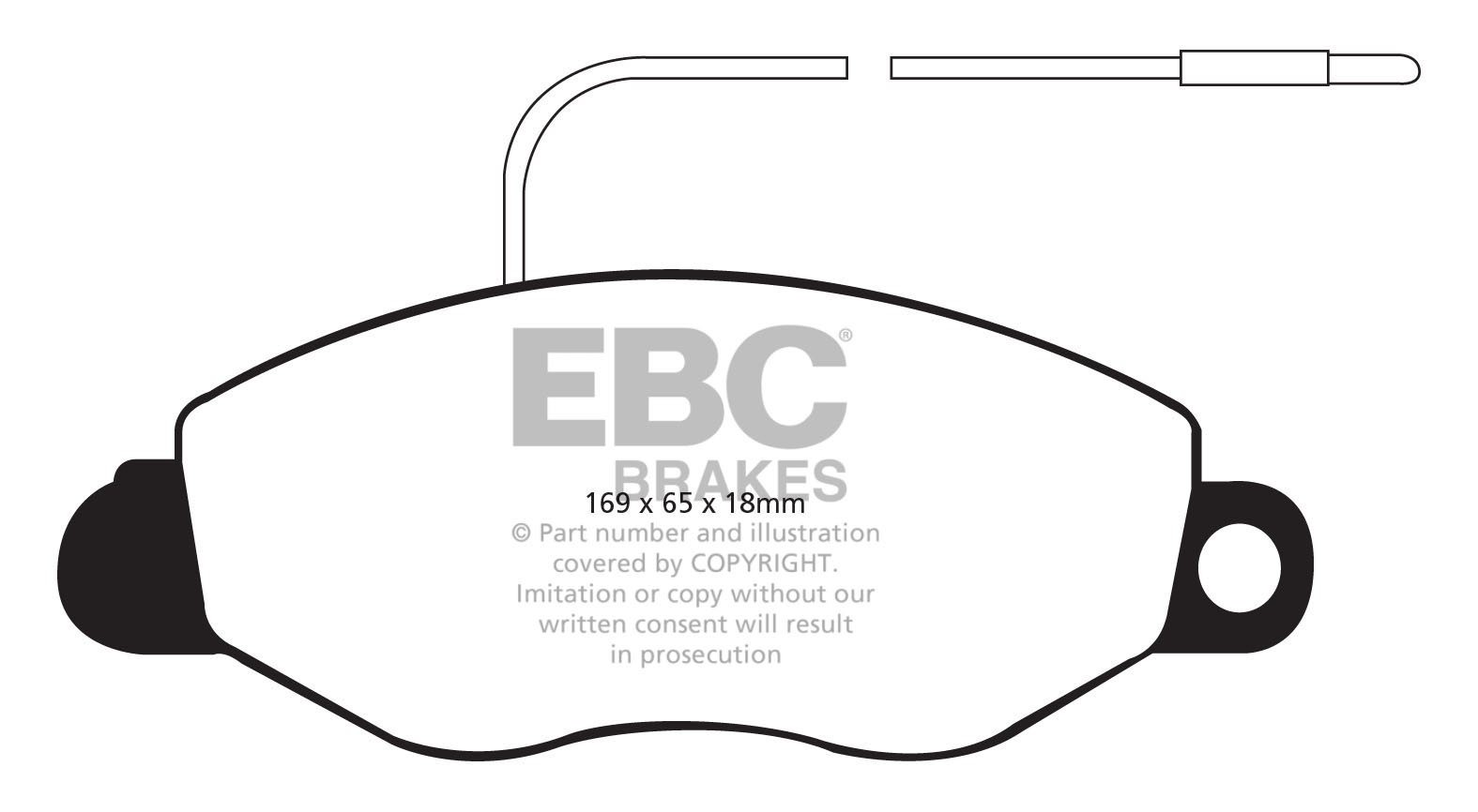 EBC Brakes NISSAN BEDRIJFSWAGEN Cabstar E 3.0 TD (Europe) 2003-2
