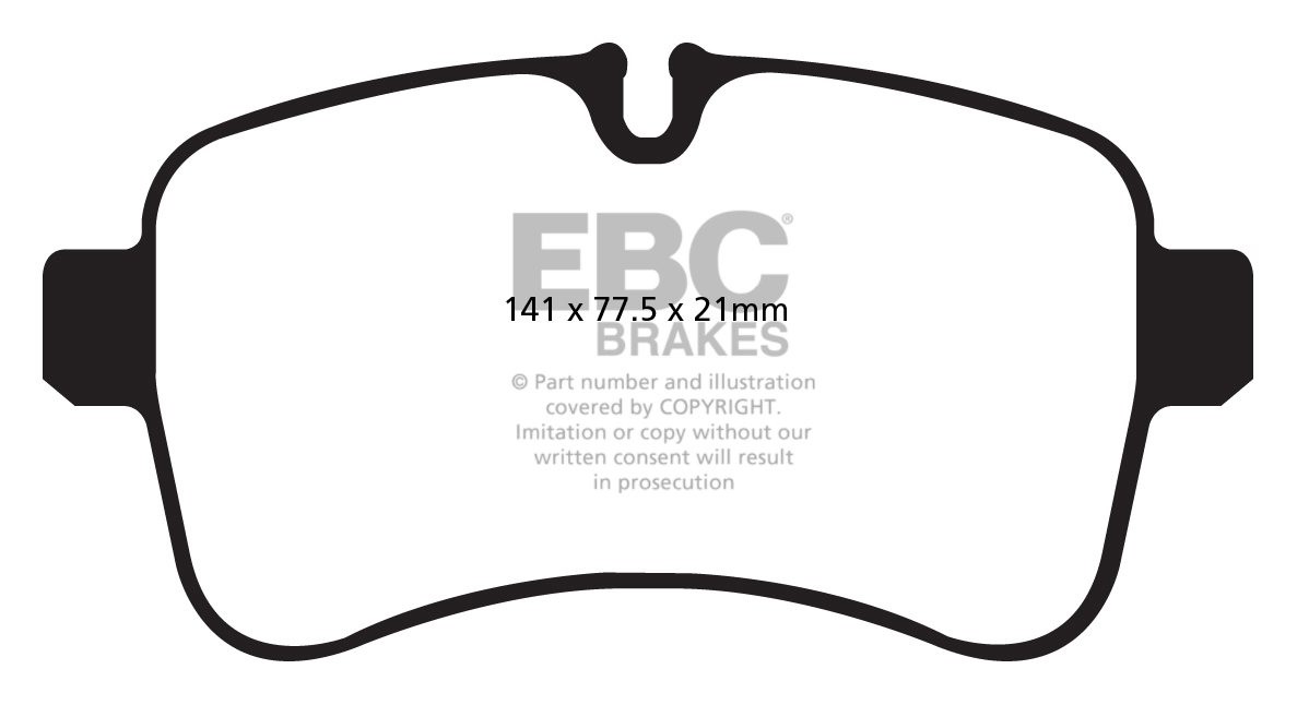 EBC Brakes IVECO BEDRIJFSWAGEN Daily (2006-2011) 40C 2006-2011 R