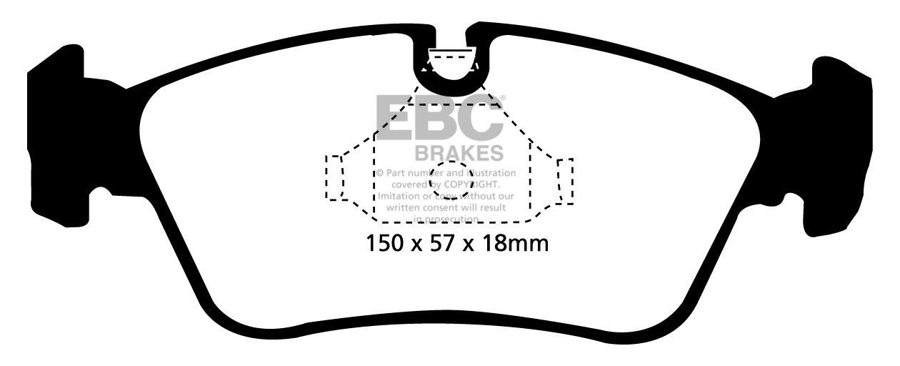 EBC Brakes CITROEN C-Crosser 2.4 2008-2012 Remschijf grooved dis