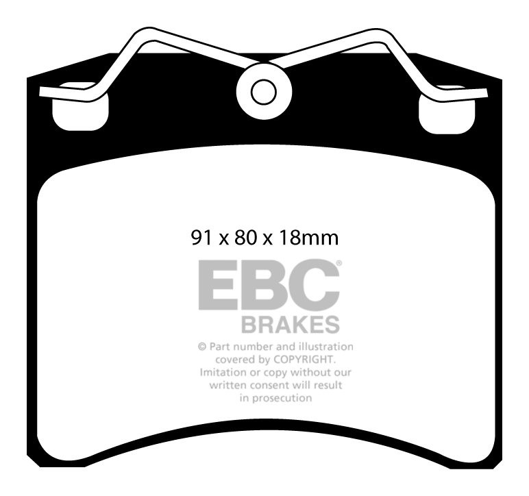 EBC Brakes VW BEDRIJFSWAGEN Transporter (Kombi)/Camper Van 2.8 9