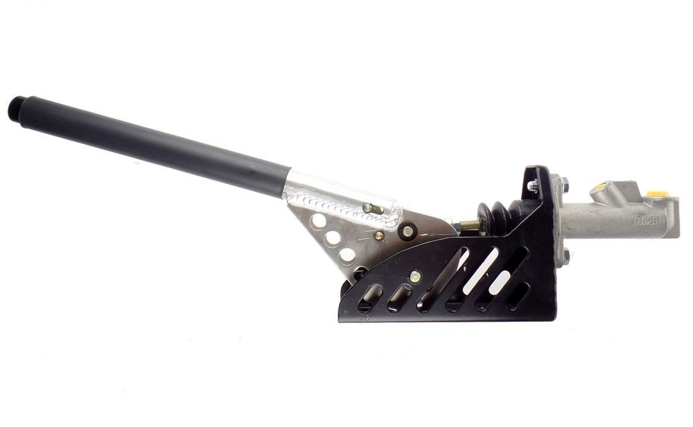 Ltec Horizontale hydraulische handrem met drukknop blokkering