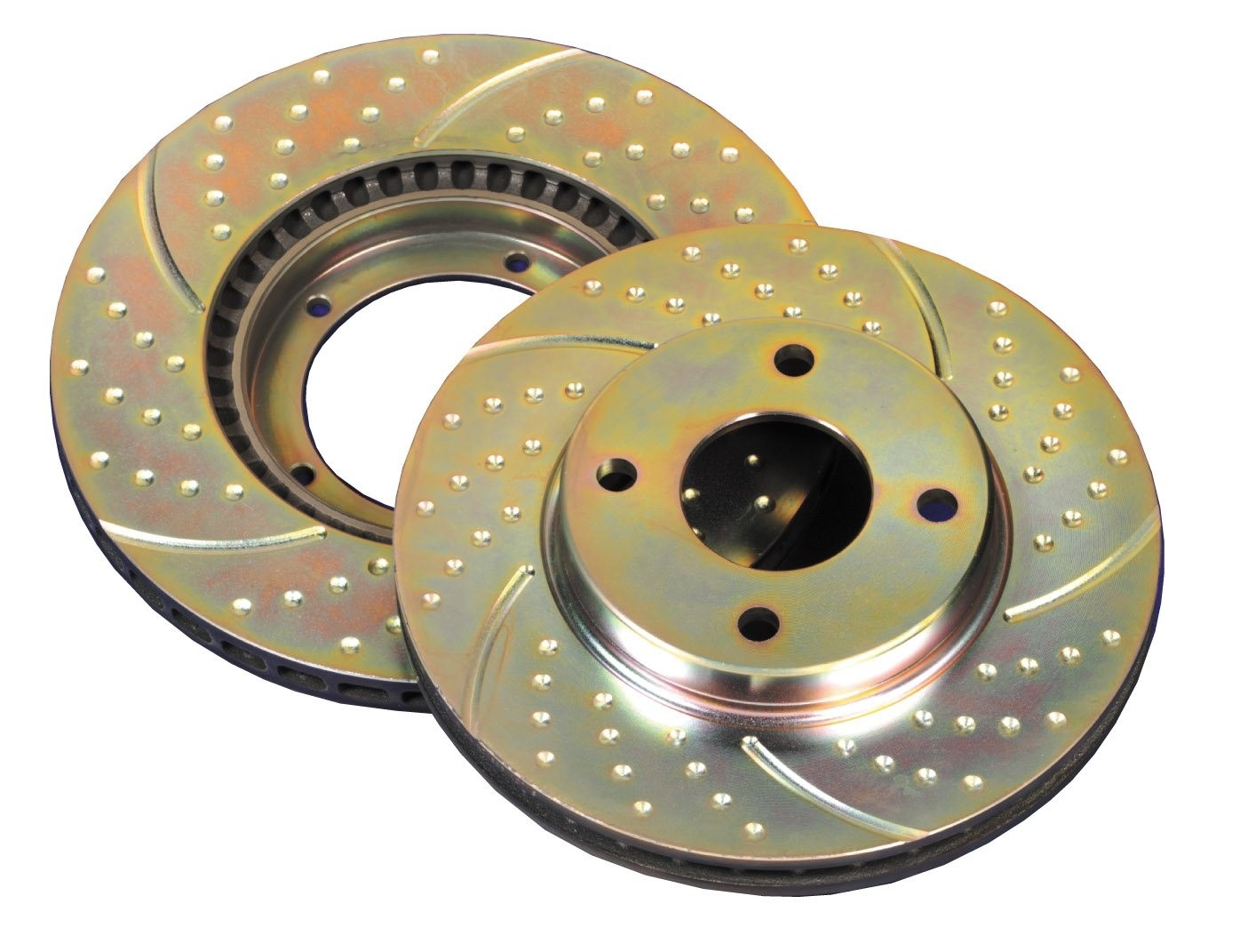 EBC Brakes VOLVO S40 1.8 1996-1998 Remschijf grooved disc achter